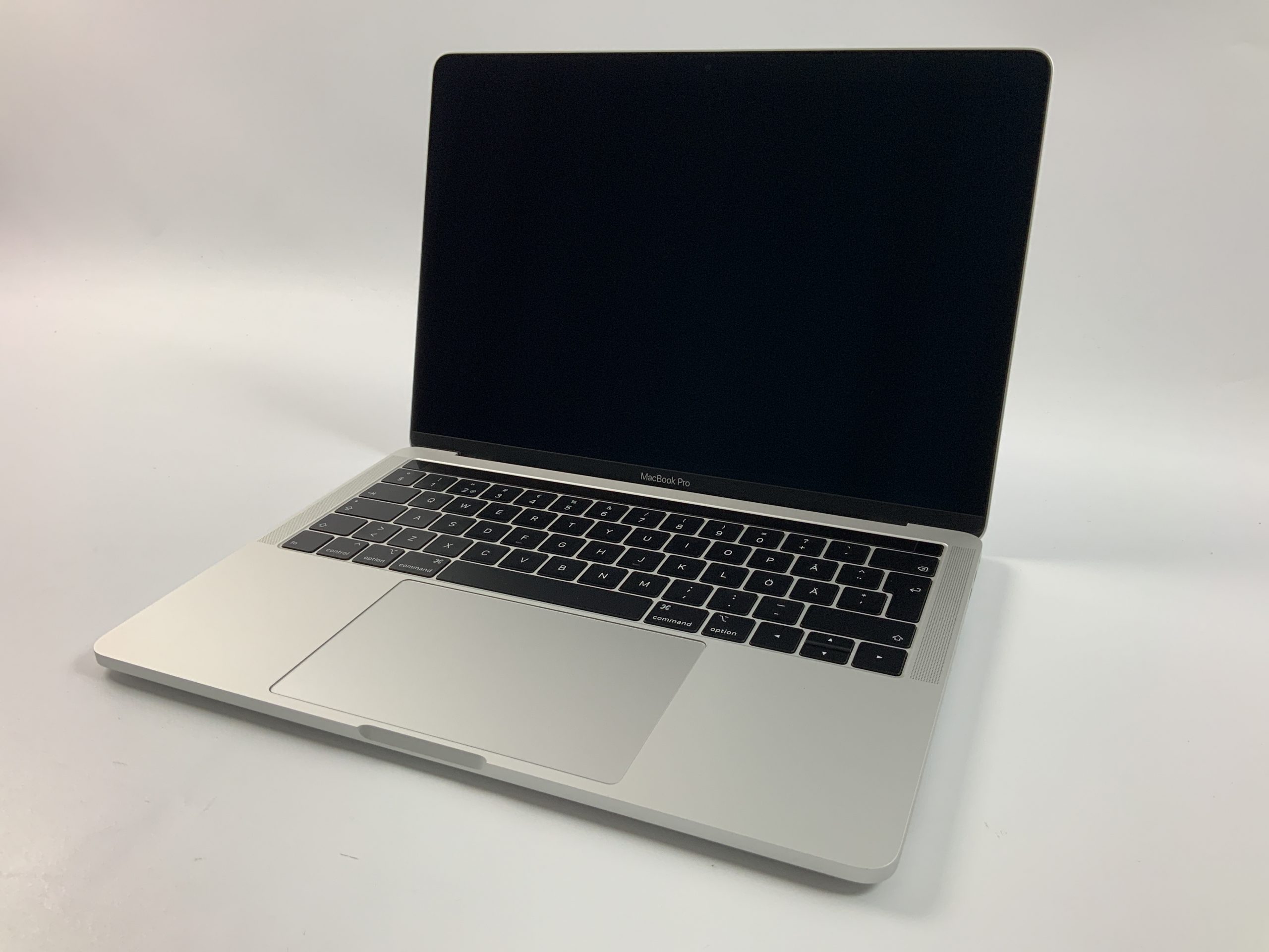 MacBook Pro 13" 4TBT Mid 2019 (Intel Quad-Core i5 2.4 GHz 8 GB RAM 256 GB SSD), Silver, Intel Quad-Core i5 2.4 GHz, 8 GB RAM, 256 GB SSD, bild 1